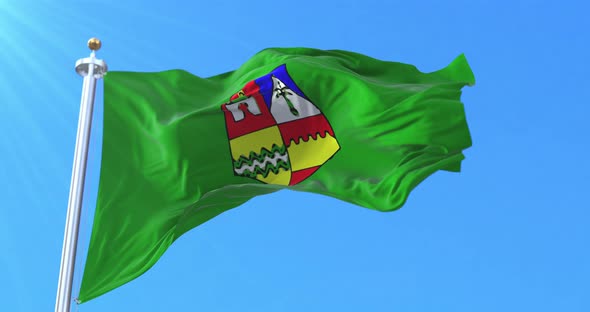 Errachidia Province Flag, Morocco