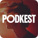 Podkest - Podcast WordPress Theme - ThemeForest Item for Sale