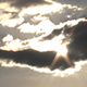 Sun Behind Clouds - VideoHive Item for Sale