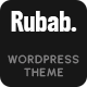 Rubab - Personal Portfolio WordPress Theme - ThemeForest Item for Sale
