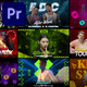 Neon Pulse Freeze Frame Pack - VideoHive Item for Sale