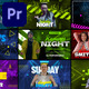Neon Beats Freeze Frame Pack - VideoHive Item for Sale