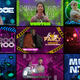 Neon Rhythm Freeze Frame Pack - VideoHive Item for Sale