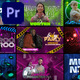Neon Rhythm Freeze Frame Pack - VideoHive Item for Sale