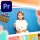 Kids Colorful Photo Slideshow - VideoHive Item for Sale