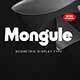 Mongule - Geometric Futuristic - GraphicRiver Item for Sale