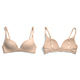 Women's Beige Bra - Pink Push-up Bralette - 3DOcean Item for Sale