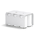 White Six 330ml Can Cardboard Pack - Carton Packaging With 6 PCS Beer Or Soda Drink - 3DOcean Item for Sale