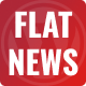 FlatNews – Responsive Magazine WordPress Theme - ThemeForest Item for Sale