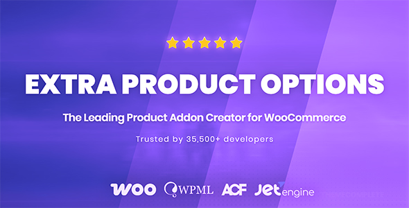 Extra Product Options & Add-Ons for WooCommerce