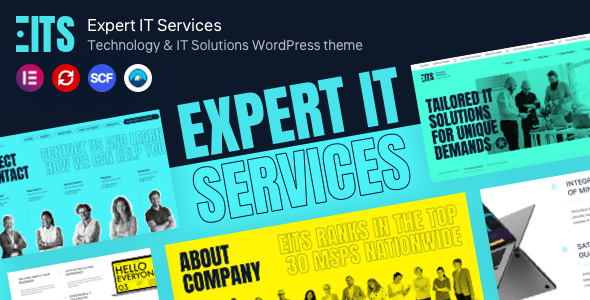 EITS – Technology & IT Solutions WordPress theme
