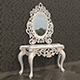 Classic European Style Console Table 19 - 3DOcean Item for Sale