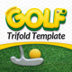 Mini Golf and Kids Golf Event - Trifold Template - GraphicRiver Item for Sale
