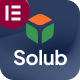 Solub - Solar and Renewable Energy Elementor Template Kit - ThemeForest Item for Sale