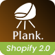 Plank - Furniture Store Shopify Theme - ThemeForest Item for Sale