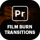Film Burn Transitions - VideoHive Item for Sale