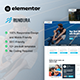 Rundura - Running Club & Sport Event Elementor Template Kit - ThemeForest Item for Sale