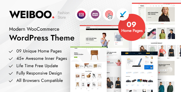 Weiboo -  WooCommerce WordPress Theme