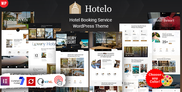 Hotalo - Hotel Booking WordPress