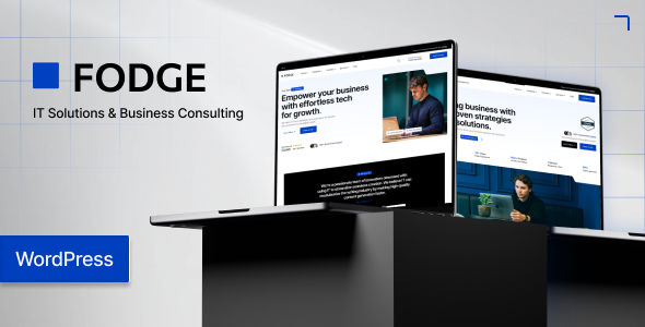 Fodge  Business IT Solutions WordPress Theme