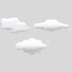 White Cloud - 3DOcean Item for Sale