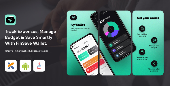 FinSave – Smart Wallet And Expense Tracker