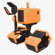 Tracked Droid with Robotic Arm M1 - 3DOcean Item for Sale