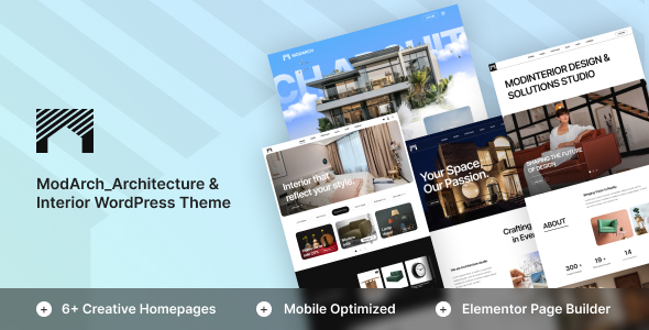 ModArch - Architecture & Interior WordPress Theme
