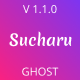 Sucharu - Multipurpose Ghost Blog & Magazine Theme - ThemeForest Item for Sale