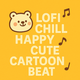 Lofi Chill Cute Cartoon Beat