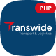 Transwide - Transport & Logistics PHP Template - ThemeForest Item for Sale