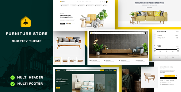 Minicom -  Furniture & Interior Store Shopify Theme