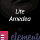 Lite | Amedea - Unique Design Elements - CodeCanyon Item for Sale