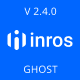 Inros - Multipurpose Ghost blog theme - ThemeForest Item for Sale