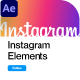 Instagram UI Elements - VideoHive Item for Sale