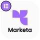 Marketa - Business & Creative Digital Agency  Elementor Template Kit - ThemeForest Item for Sale
