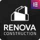 Renova - Construction Industry WordPress Theme - ThemeForest Item for Sale