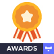 Awards graphic animation template | After Effects - VideoHive Item for Sale