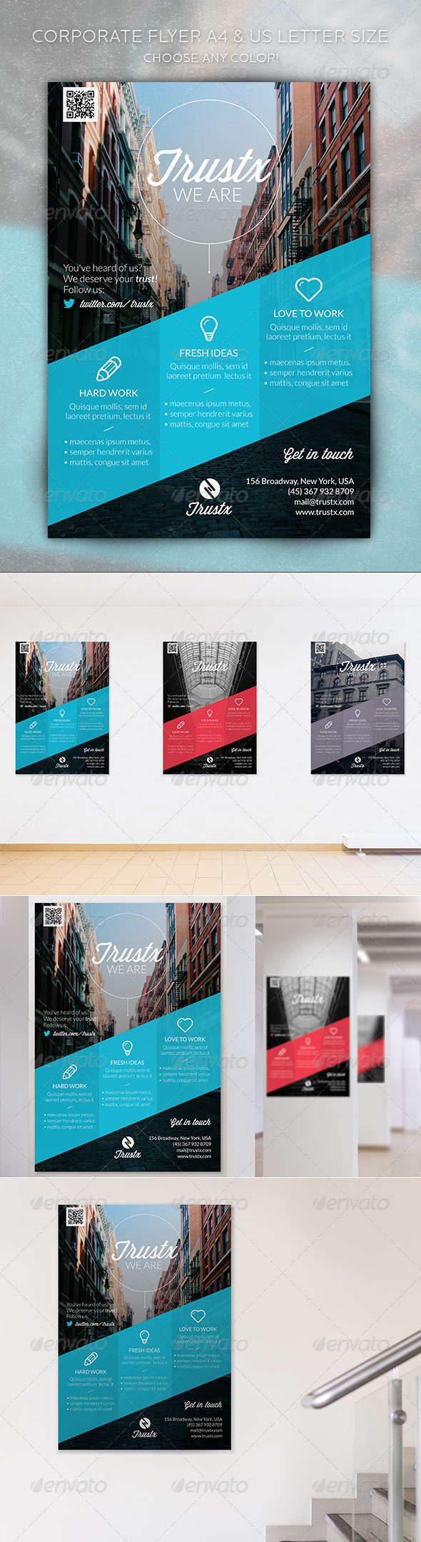 Corporate Business Flyer Templates From Graphicriver