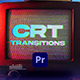 CRT Transitions | MOGRT - VideoHive Item for Sale