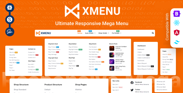 XMENU - Ultimate Responsive Mega Menu