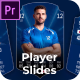 Team Player Slides Animation Pack MOGRT - VideoHive Item for Sale