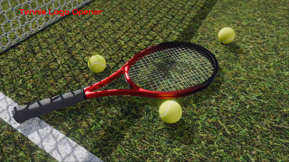 Tennis Logo Opener