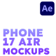 Phone 17 Air Mockups - VideoHive Item for Sale