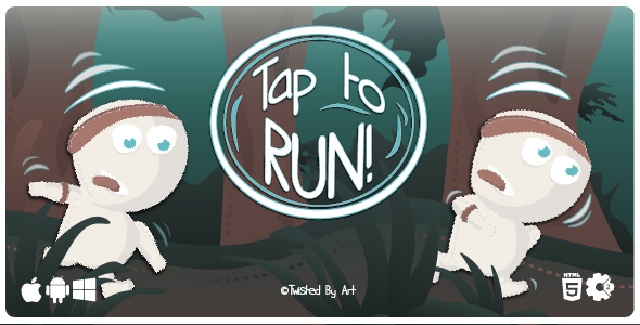 Tap to Run! - HTML5 Game Template