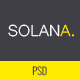 Solana – Multipurpose PSD Template - ThemeForest Item for Sale