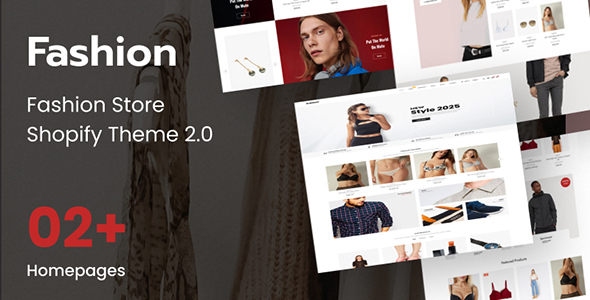 Fashion – Multipurpose Shopify Theme OS 2.0