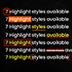 Text Highlight Davinci Resolve - VideoHive Item for Sale