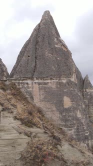 Cappadocia Landscape Aerial View