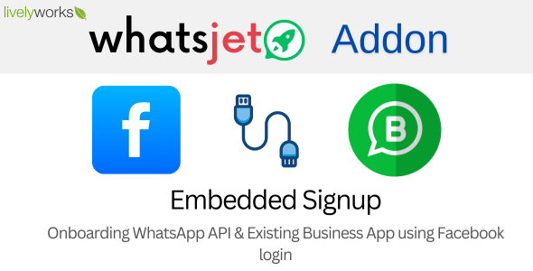 WhatsJet Addon - Plugin - Embedded Signup